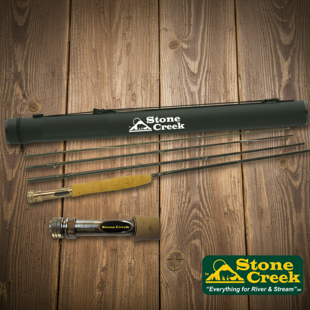 HG Series Fly Rod - 8'