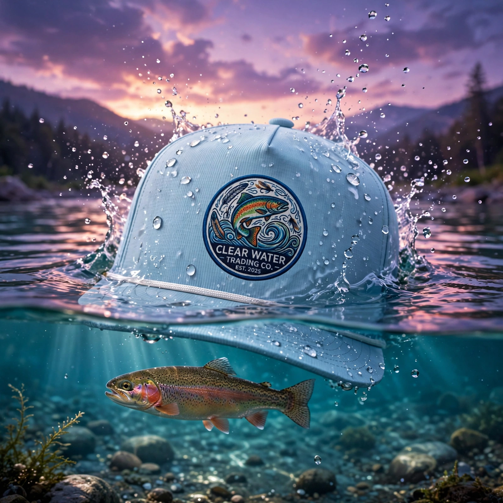 The Trout Drop Collection - Clear Water Trading Co.