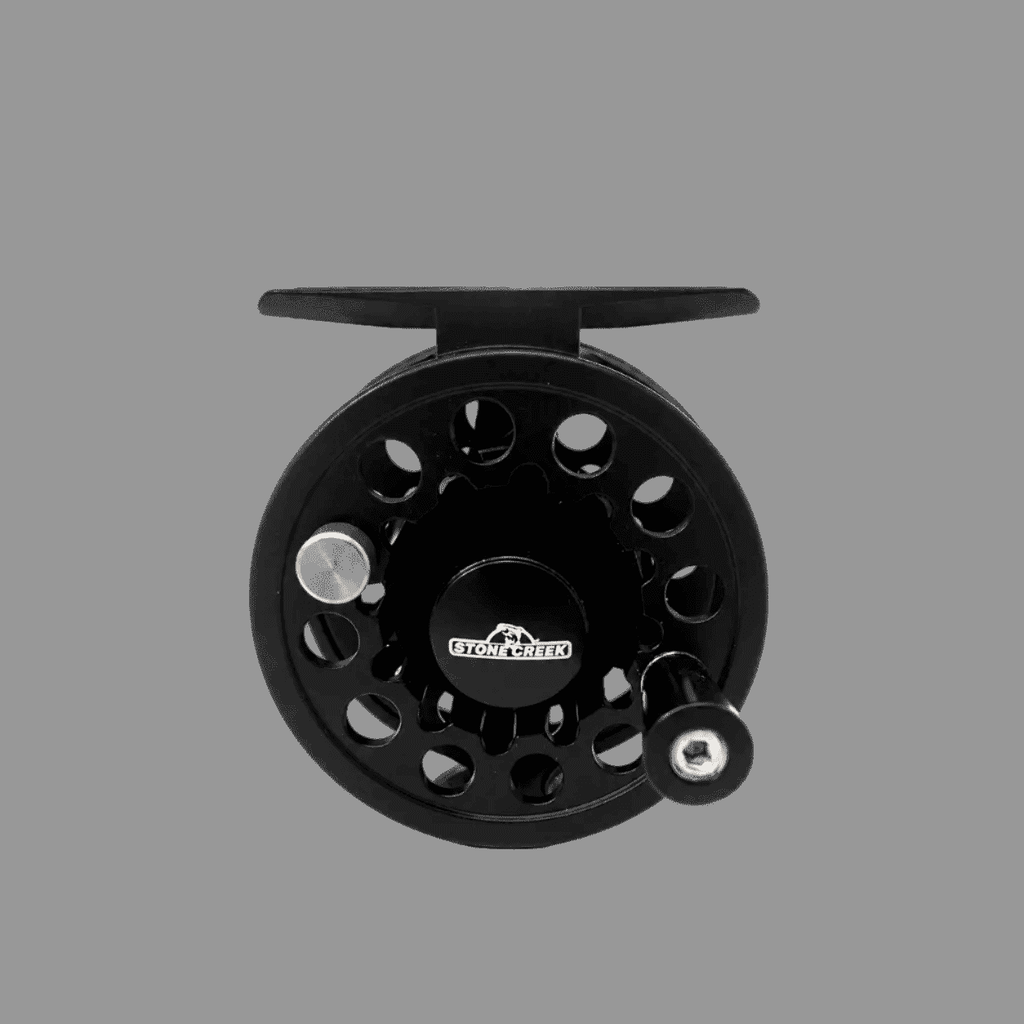 Stone Creek TS2 Mini Fly Reel | Ultralight 0/2 wt. Mid-Arbor - Clear Water Trading Co.