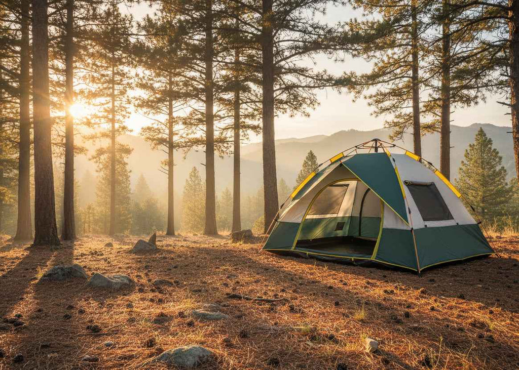 Triple Threat Easy Dome tent for Outdoor Adventures