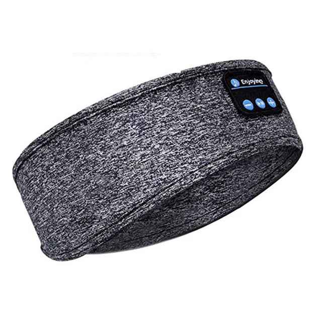 Bluetooth Sleep Eye Mask Headband for Music, Sports, and Yoga Calls