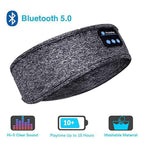 Bluetooth Sleep Eye Mask Headband for Music, Sports, and Yoga Calls