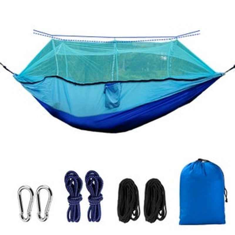 The Sentry: 210T Ripstop Mosquito-Shield Hammock