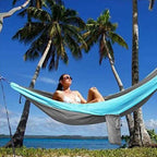 The Drift-Wood: Ultra-Light Portable Double Hammock