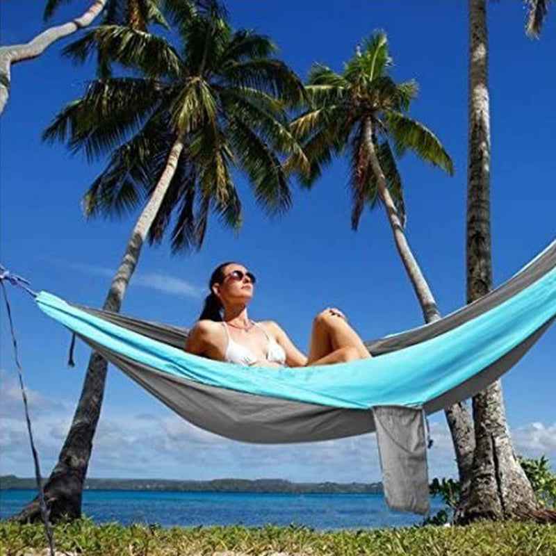 The Drift-Wood: Ultra-Light Portable Double Hammock