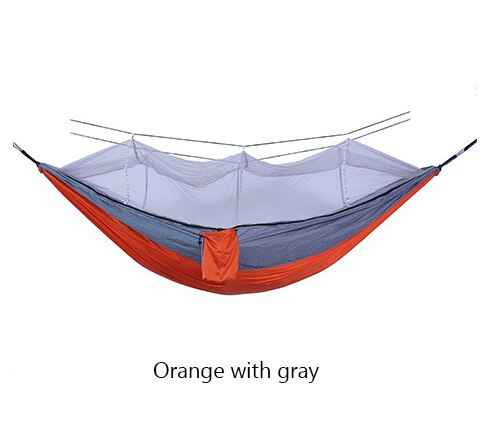 The Sentry: 210T Ripstop Mosquito-Shield Hammock