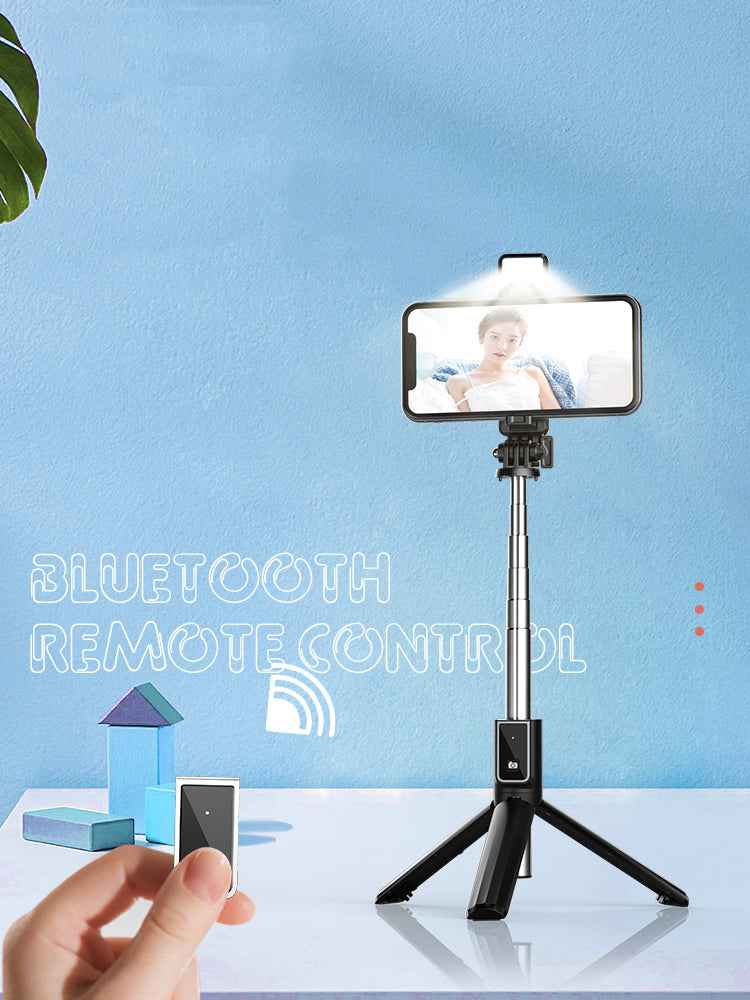 Extended P40S Bluetooth Selfie Stick Tripod for Android/iOS Mobile Phones