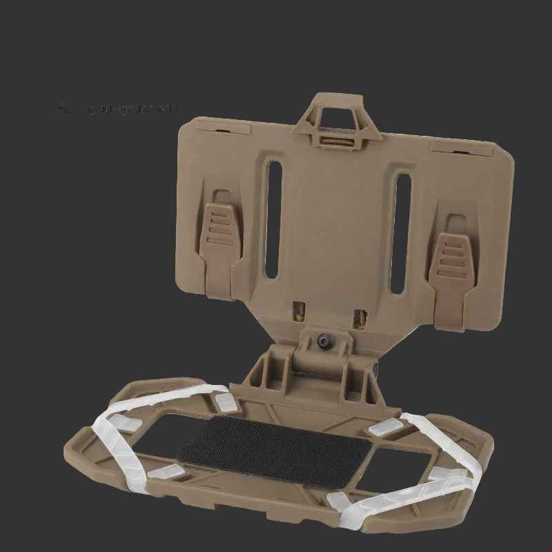 MOLLE Mount Chest Mobile Phone Carrier for War Vest – Folding Navigation Board