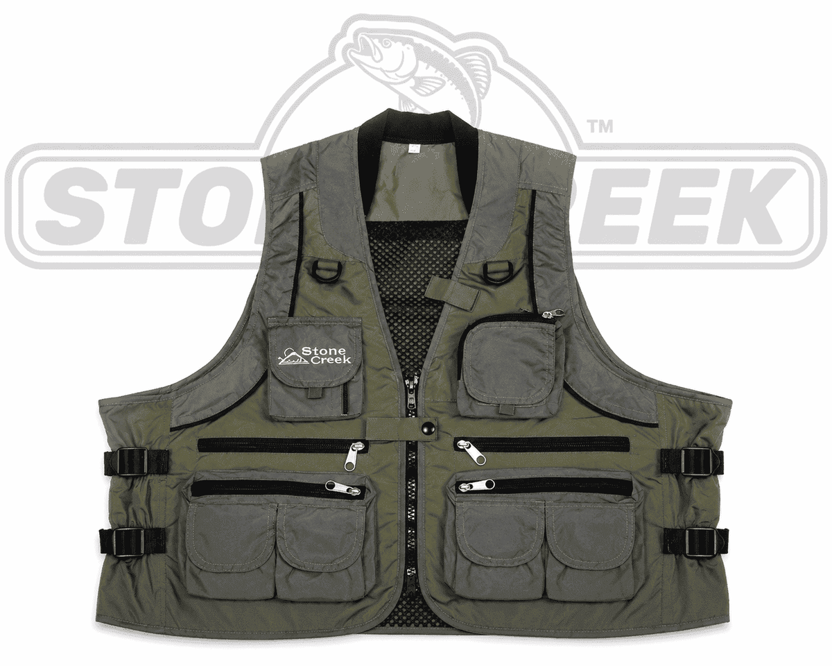 Deluxe Fishing Vests - Clear Water Trading Co.