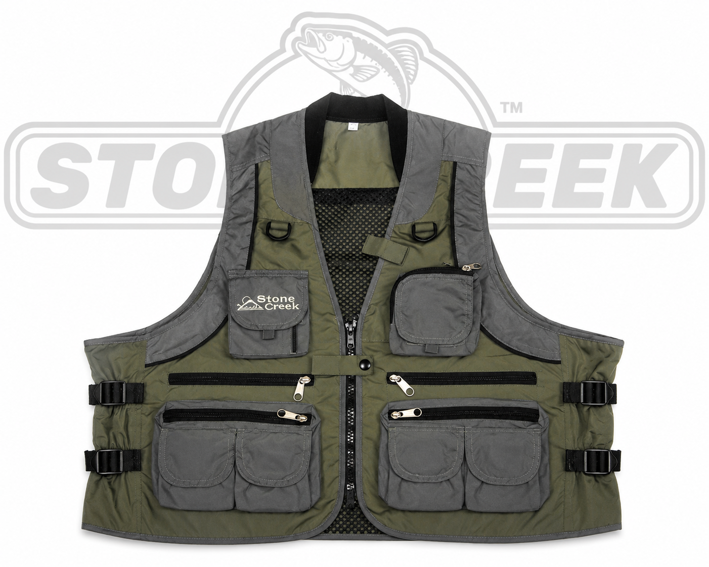 Deluxe Fishing Vests - Clear Water Trading Co.