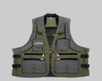 Stone Creek Deluxe Multi-Pocket Fishing Vest | Lightweight Utility Gear
