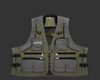 Stone Creek Deluxe Multi-Pocket Fishing Vest | Lightweight Utility Gear