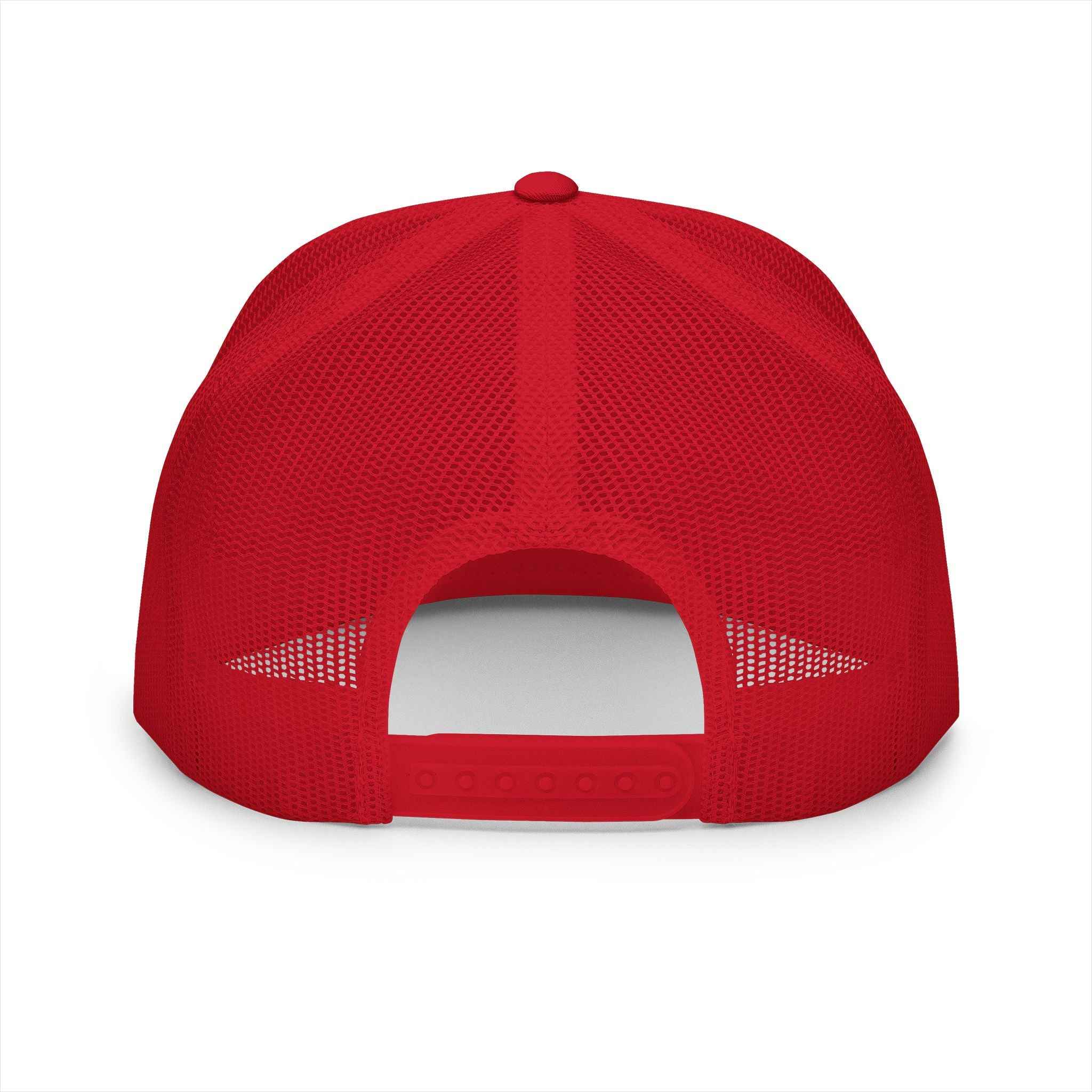 Creek Life Trucker Cap – “CREEKIN' a way of life, A way of Livin'” Vintage Snapback
