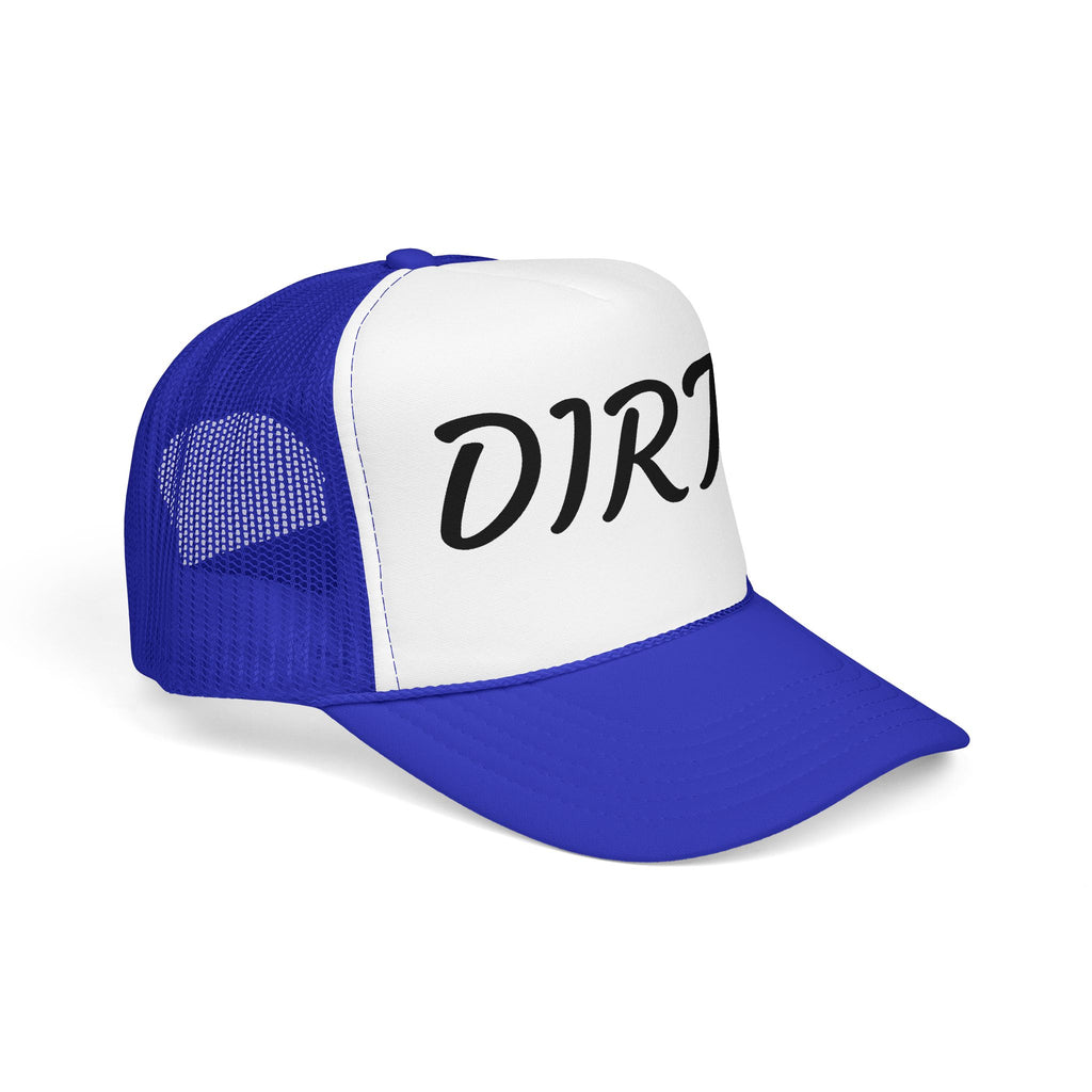 Foam Mesh Back Trucker Hat - Clear Water Trading Co.