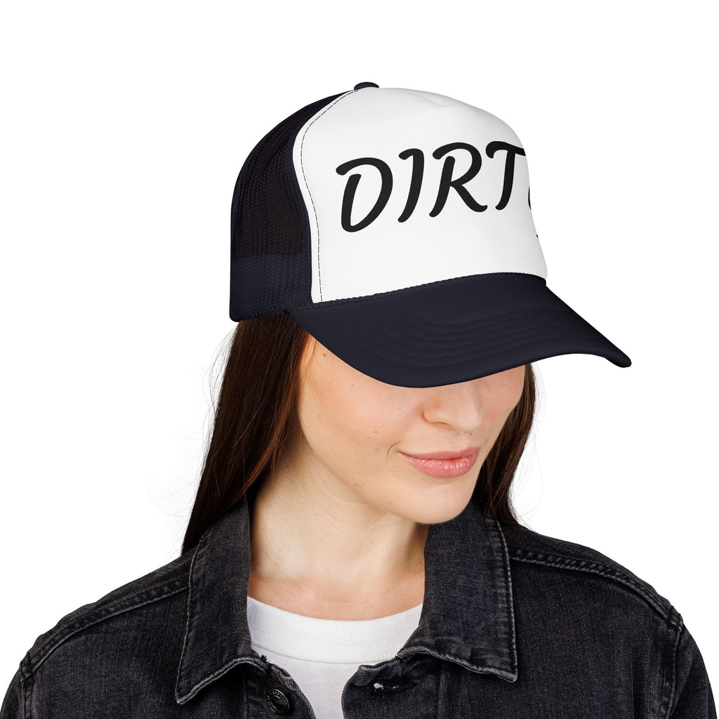 Foam Mesh Back Trucker Hat - Clear Water Trading Co.