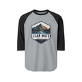 Raglan Shirt - Clear Water Trading Co. Mountain Graphic Baseball Tee - Clear Water Trading Co.