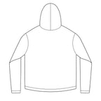 Solar Spiral Hoodie — Colorful Psychedelic Sun & Moon Graphic Hoodie