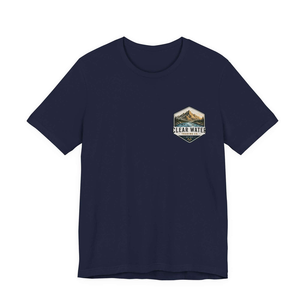 Mississippi Creeks to Everest Peaks T-Shirt – Unisex | Clear Water Trading Co.