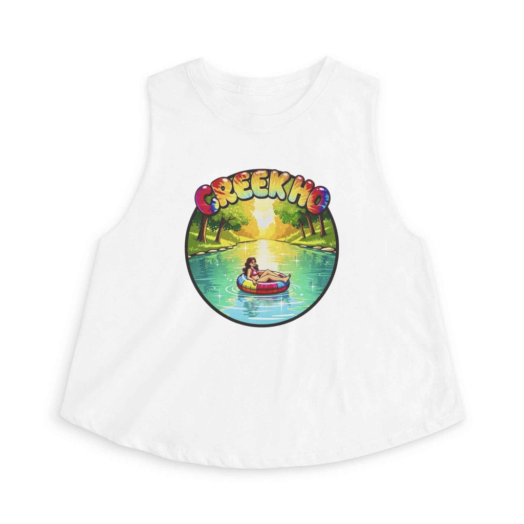 Creekin' Creek Ho Women's Crop Top — Clear Water Trading Co.