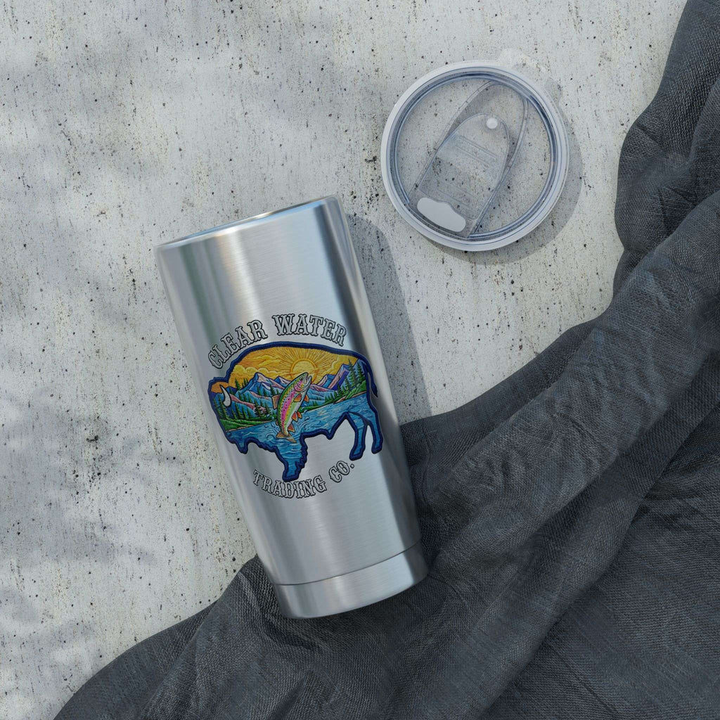 Vagabond Buffalo Trout 20oz Tumbler - Clear Water Trading Co.