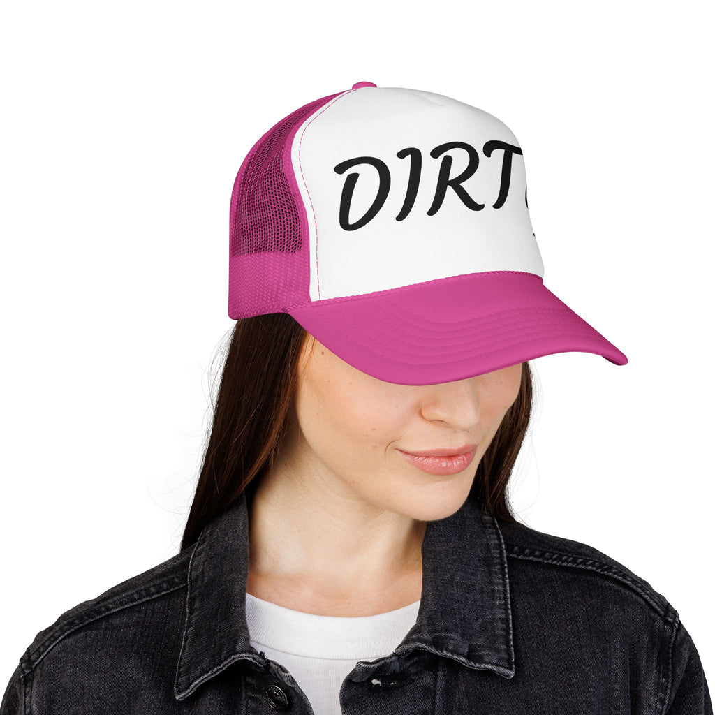Foam Mesh Back Trucker Hat - Clear Water Trading Co.