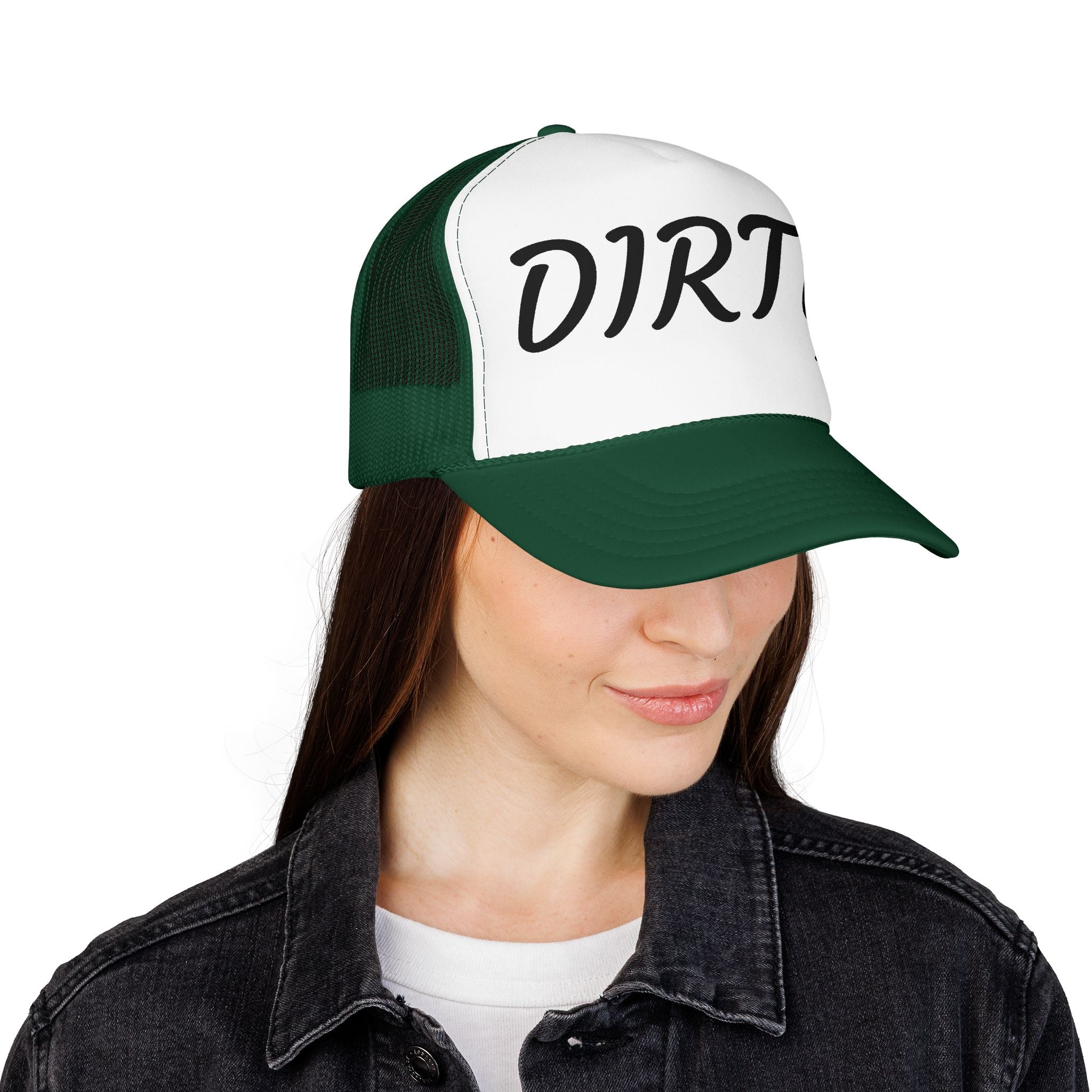 Foam Mesh Back Trucker Hat - Clear Water Trading Co.