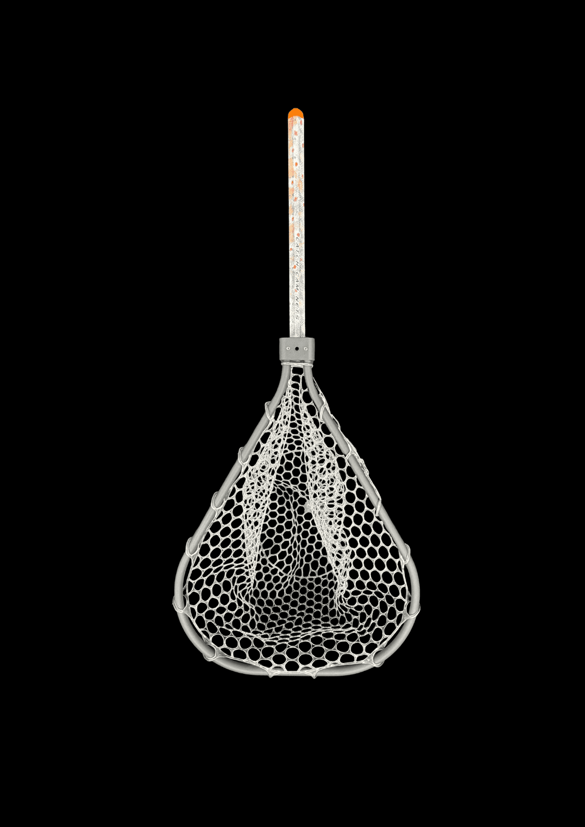 Catch Cam Wading Creek Net - Trout Fishing Landing Net