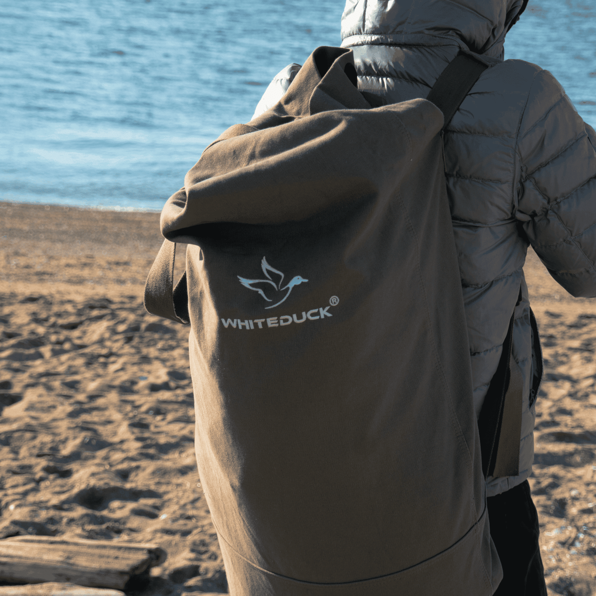 Hoplite Canvas Top Load Bag - Durable and Stylish G.I. Gear - Clear Water Trading Co.