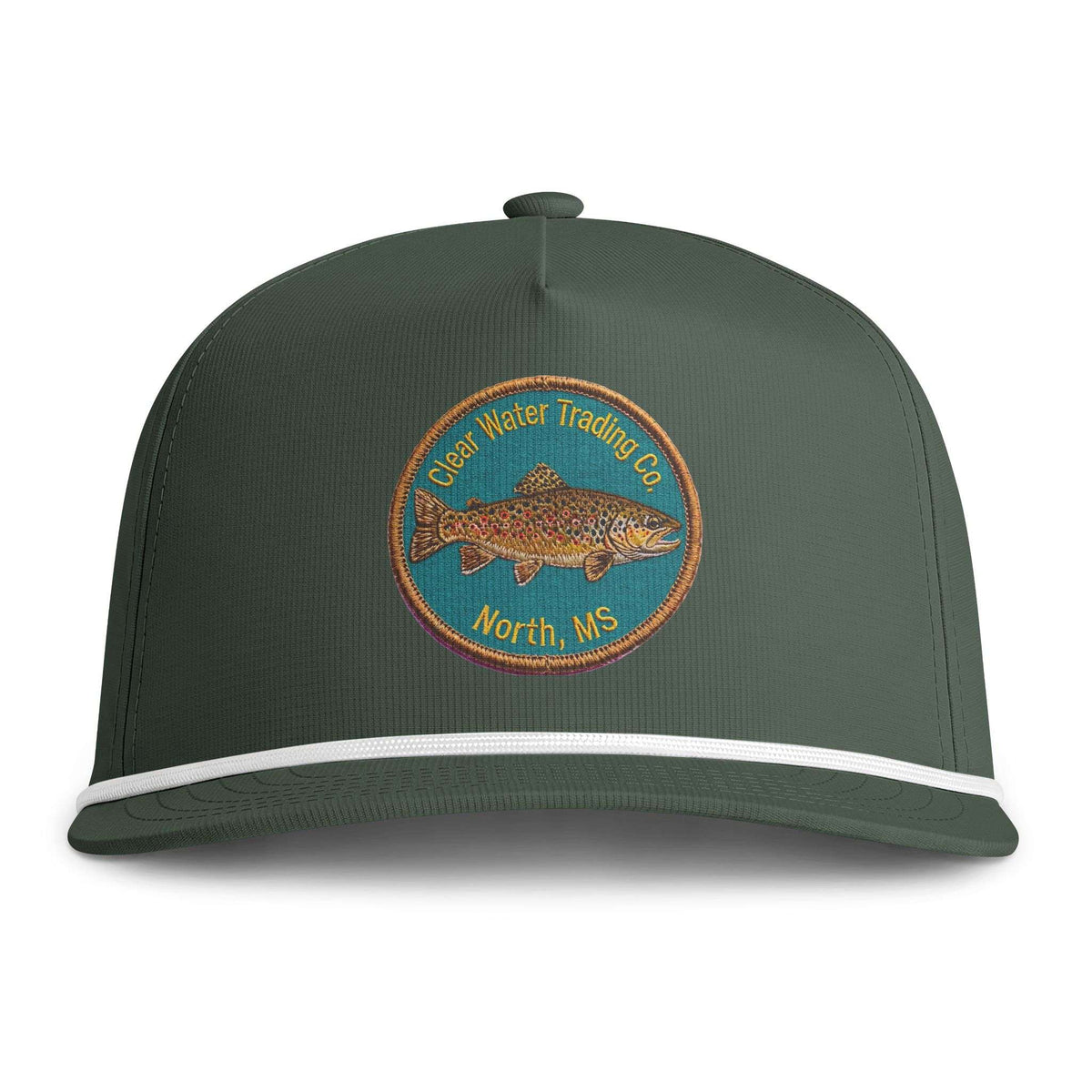 N° 09 - The North MS Brown - Sunset Rise - Casquette trucker à visière en corde