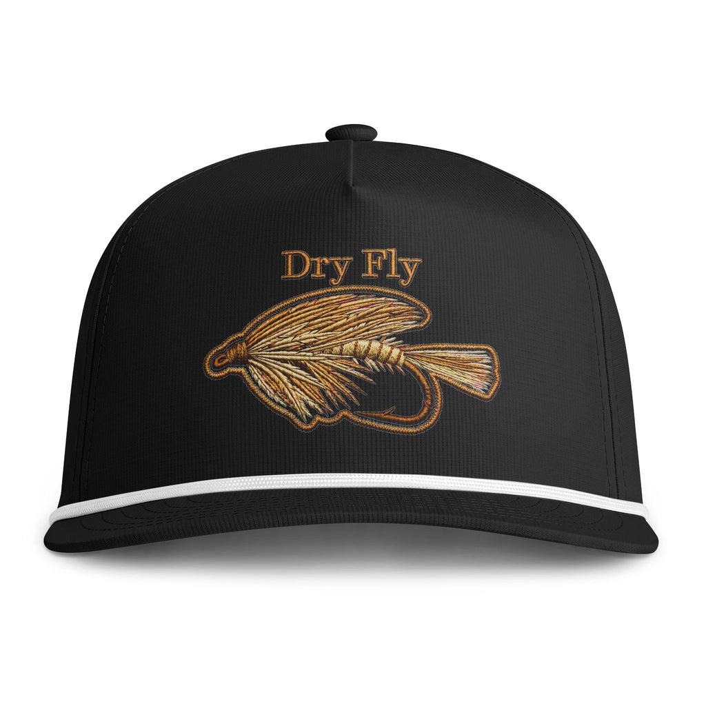 Dry Fly Snapback, Rope Brim Trucker Hat