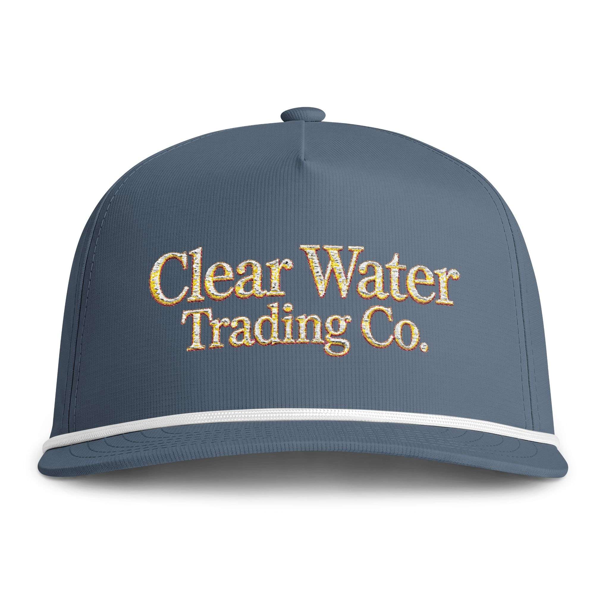 Clear Water Trading Co. Sunwashed, Rope Style Trucker Hat