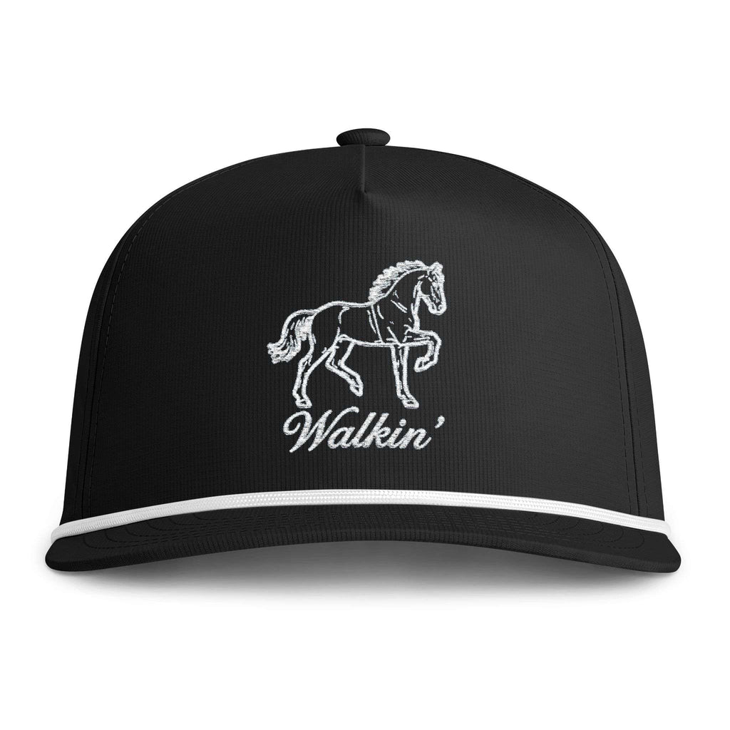Walkin' Rope Style Trucker Hat — Tennessee Walking Horse Patch Cap