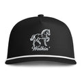 Walkin' Rope Style Trucker Hat — Tennessee Walking Horse Patch Cap