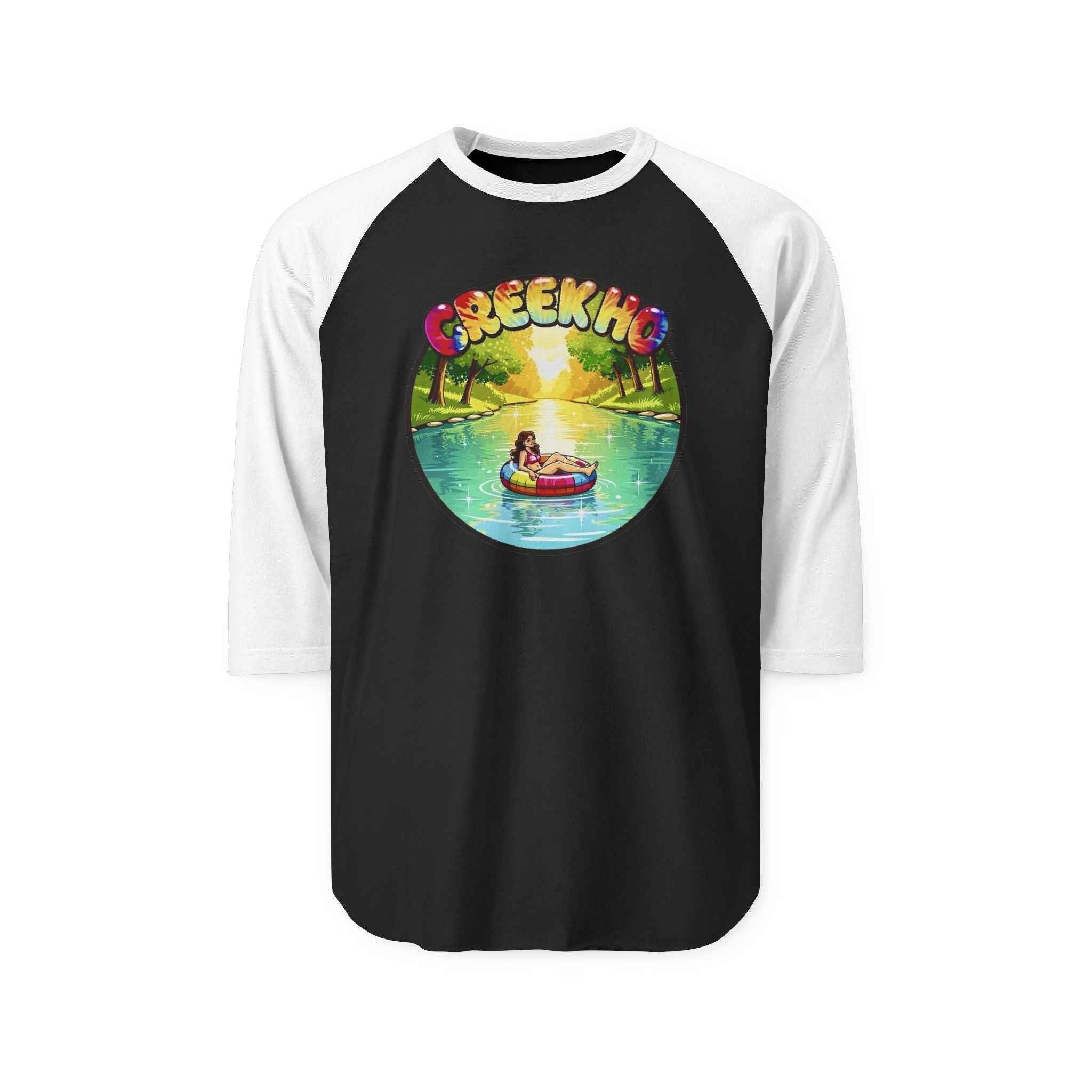 Creekin' Collection "CREEK HO" Raglan Sleeve