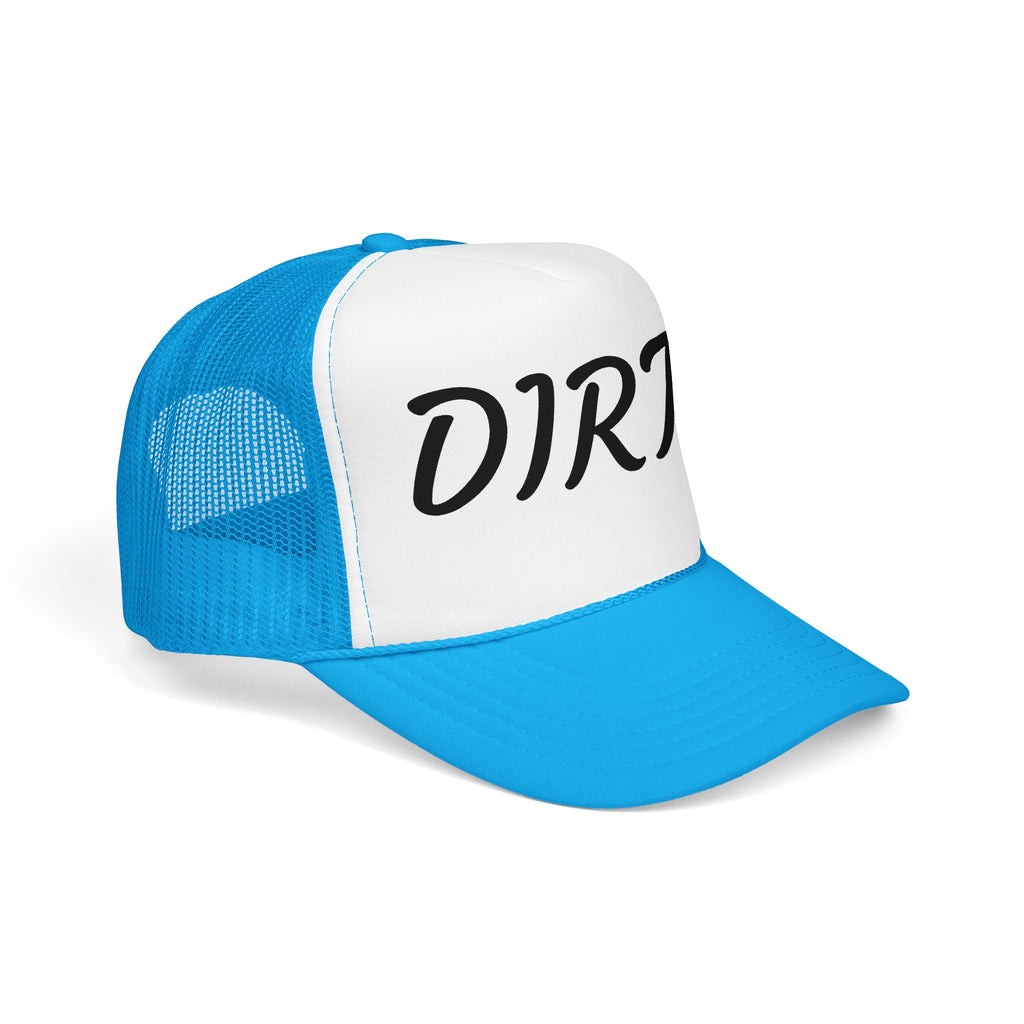 Foam Mesh Back Trucker Hat - Clear Water Trading Co.