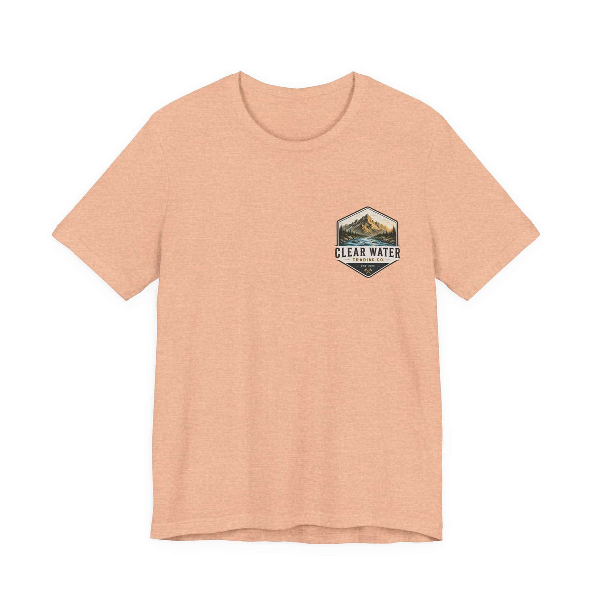 Mississippi Creeks to Everest Peaks T-Shirt – Unisex | Clear Water Trading Co.