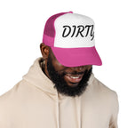 Foam Mesh Back Trucker Hat - Clear Water Trading Co.