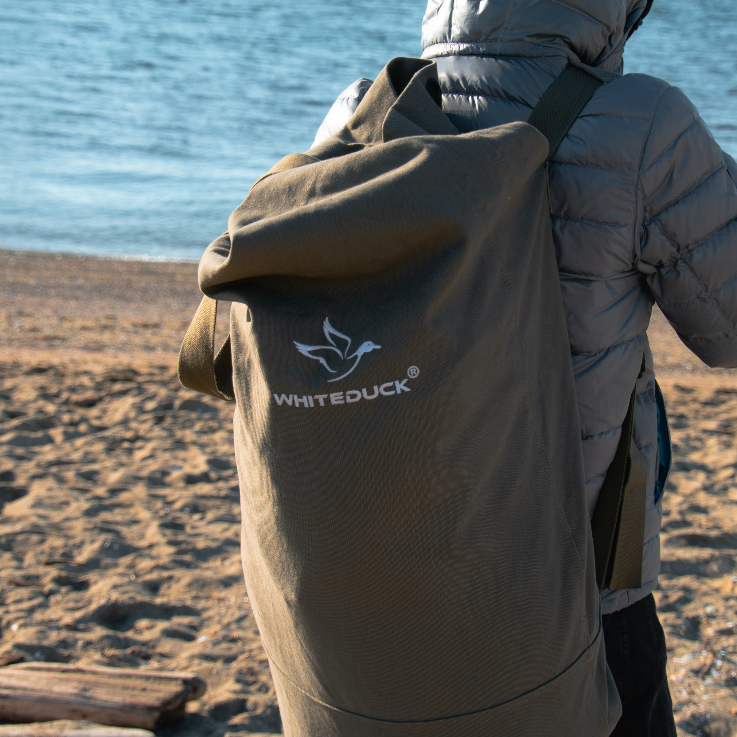 Hoplite Canvas Top Load Bag - Durable and Stylish G.I. Gear