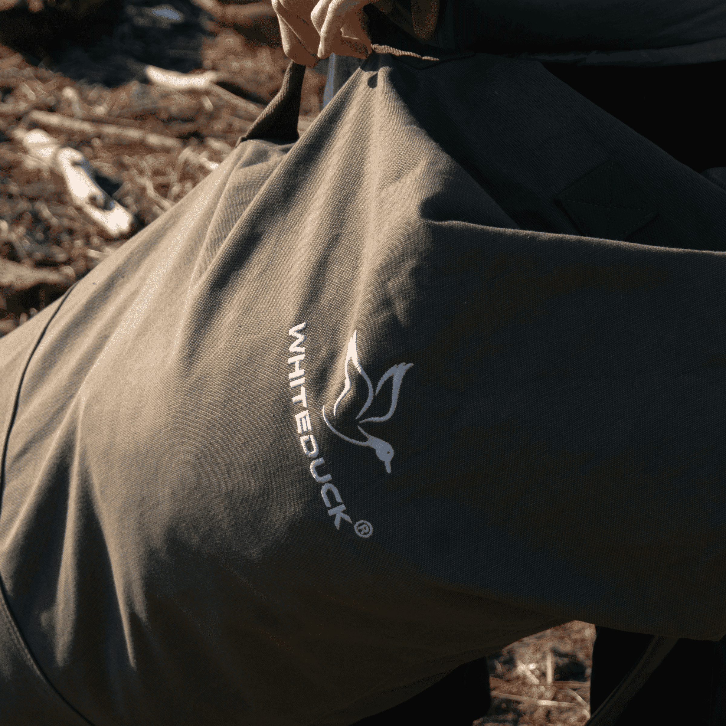 Hoplite Canvas Top Load Bag - Durable and Stylish G.I. Gear - Clear Water Trading Co.