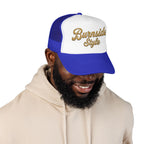 Burnside Style Trucker Hat — Centennial Tribute Foam Cap