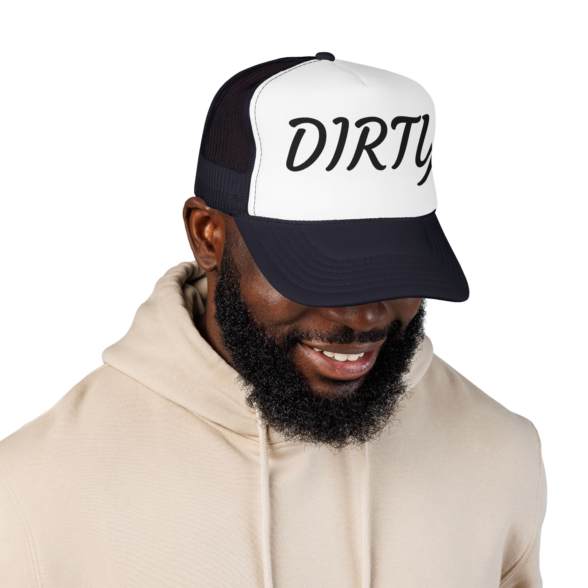 Foam Mesh Back Trucker Hat - Clear Water Trading Co.