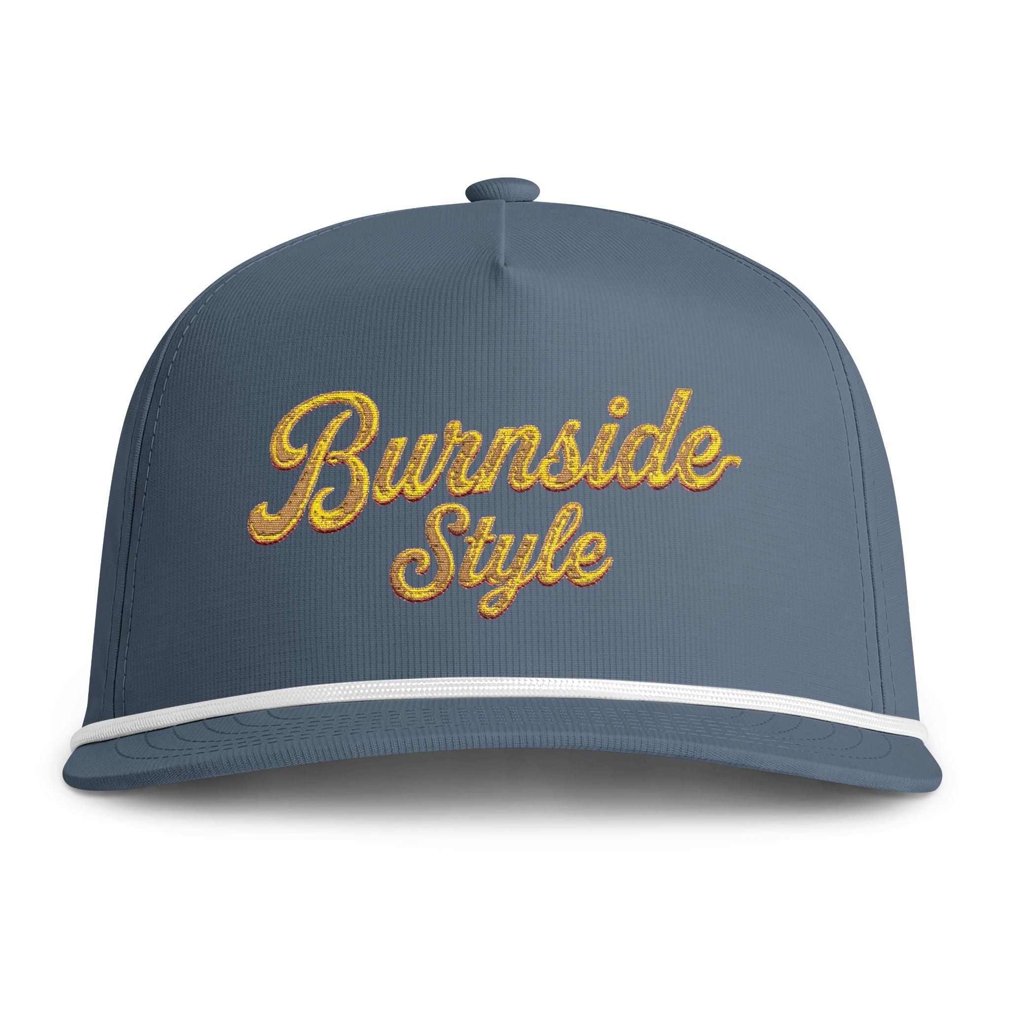 The "Burnside" Centennial Embroidered Rope Cap