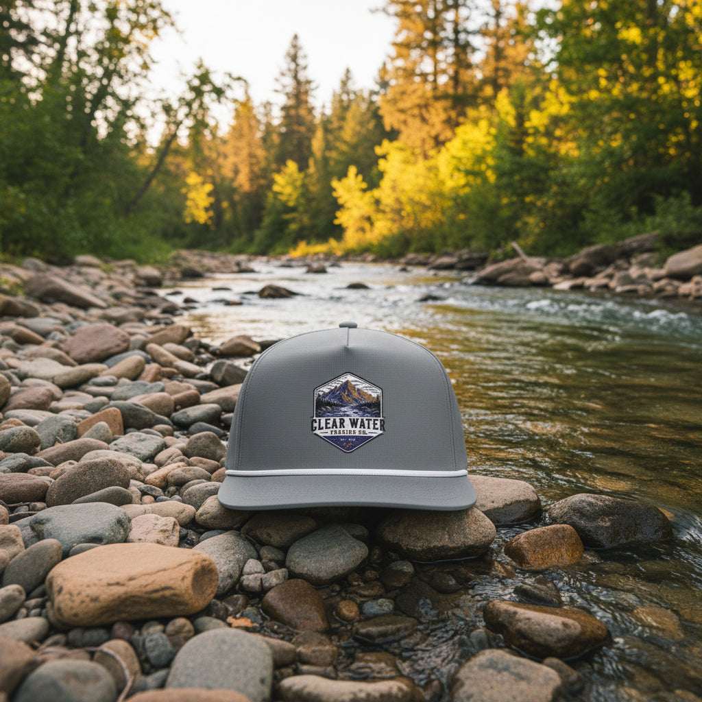 Clear Water Trading Co. — Heritage Rope Style Trucker Hat - Clear Water Trading Co.