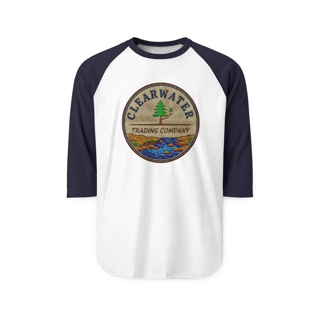 Vintage Clear Water Trading Co. Raglan Shirt