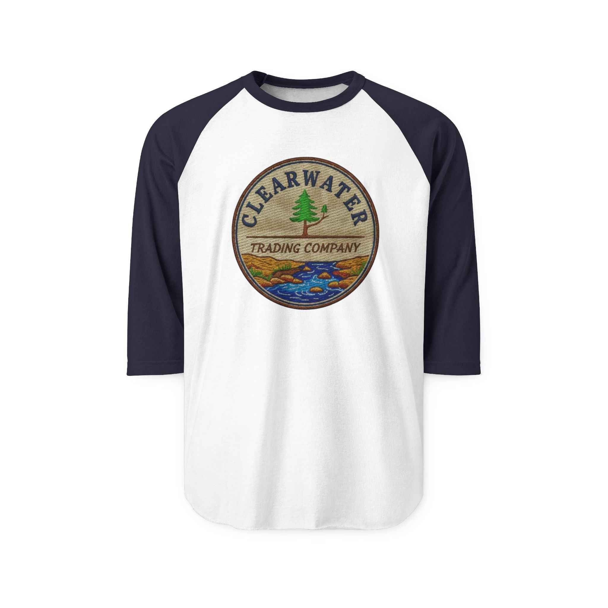 Vintage Clear Water Trading Co. Raglan Shirt