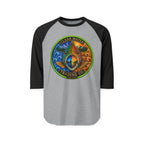 Clear Water Trading Co. — Premium Trout Badge Raglan Shirt