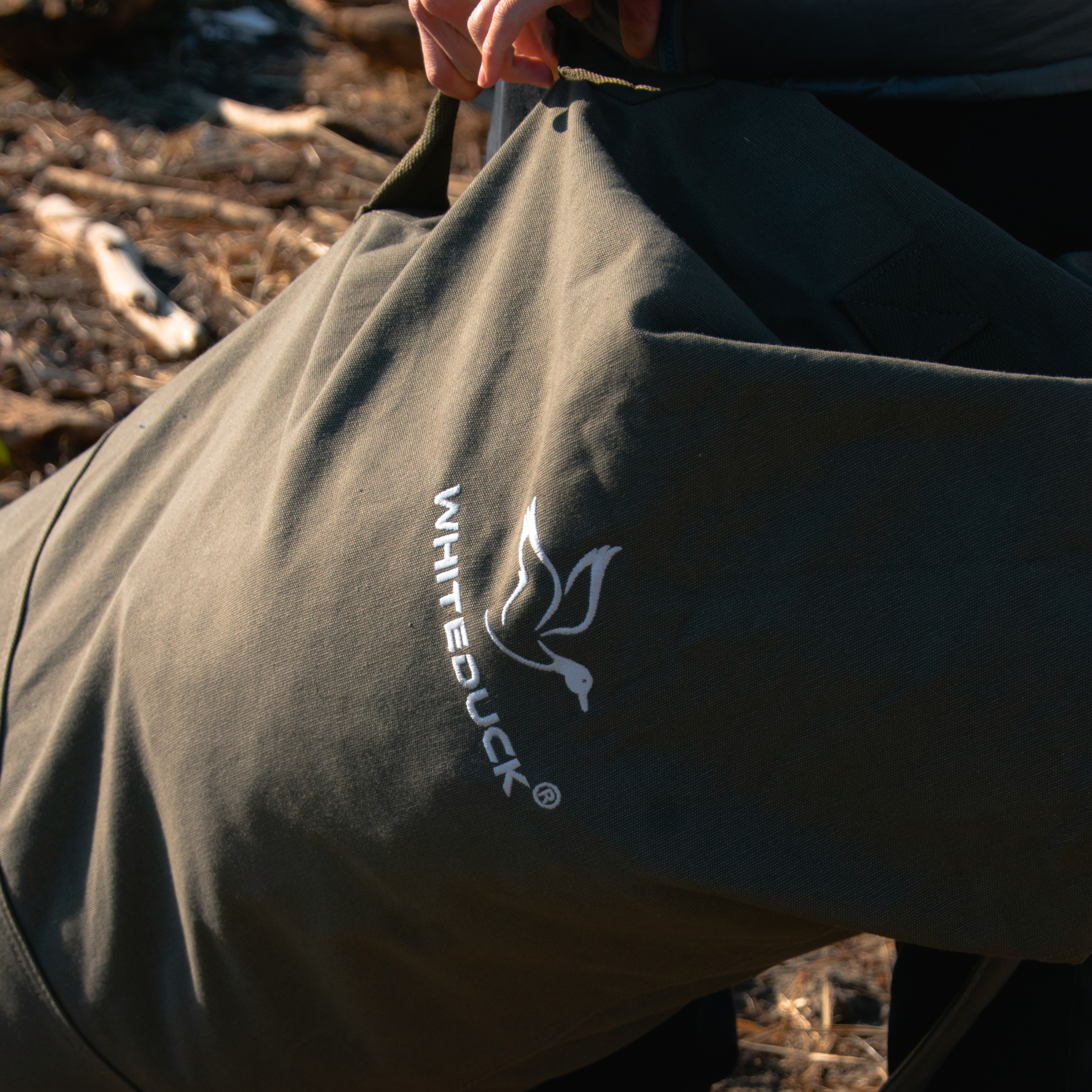Hoplite Canvas Top Load Bag - Durable and Stylish G.I. Gear