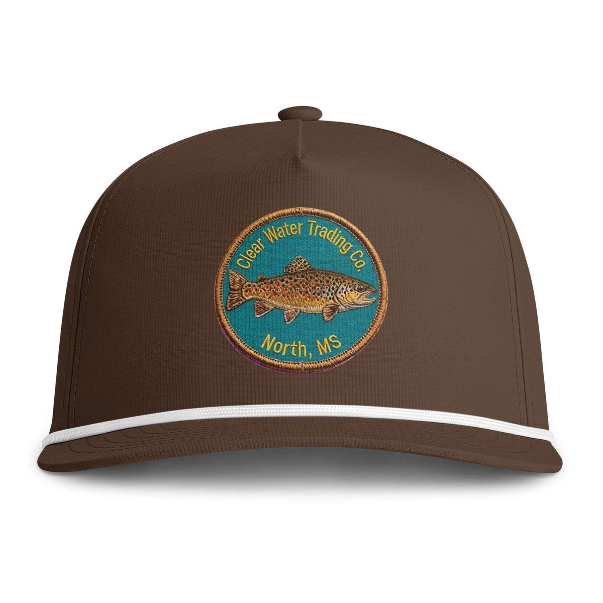 N° 09 - The North MS Brown - Sunset Rise - Casquette trucker à visière en corde