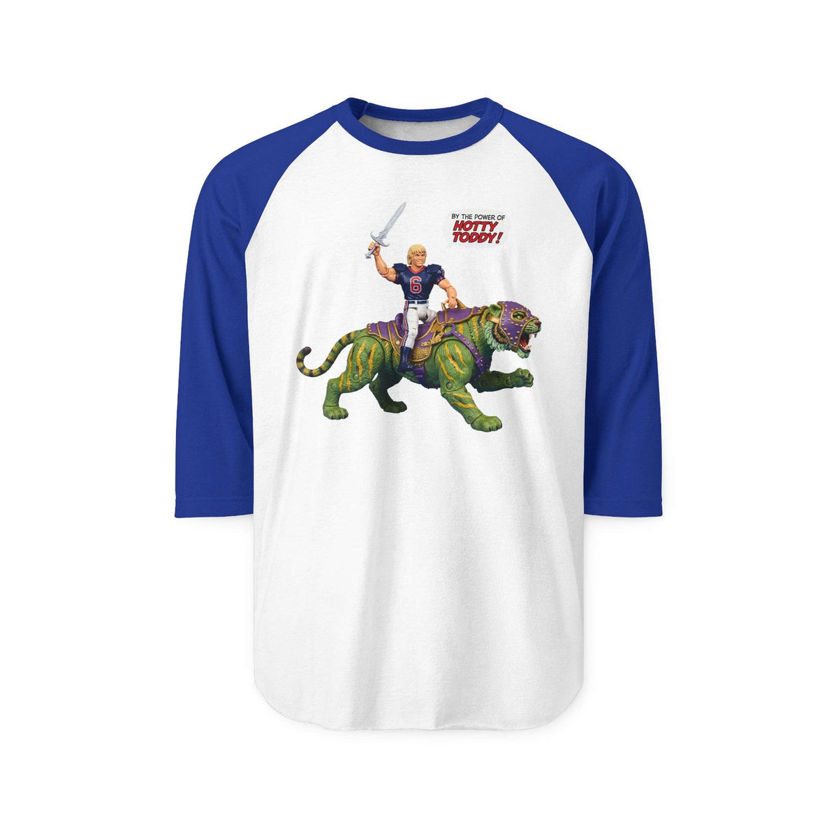 Hotty Toddy Ole Miss Game Day Raglan Shirt – 3/4 Sleeve | Clear Water Trading Co.