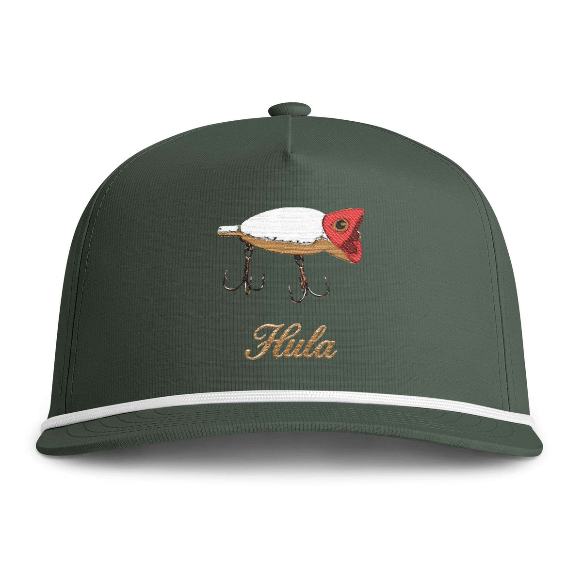 N° 05 - The Old School Popper - Backwater Dusk - Casquette trucker à bord corde